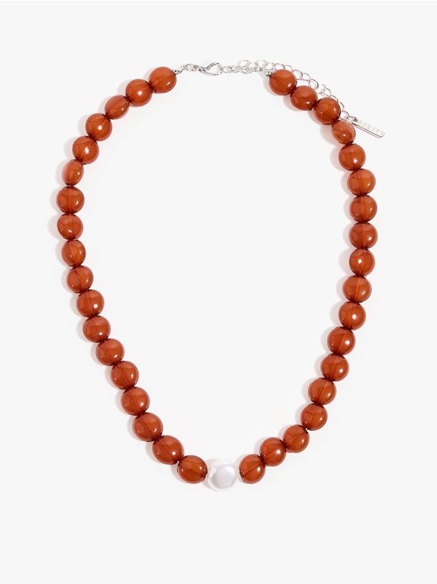 Colier din mărgeluțe