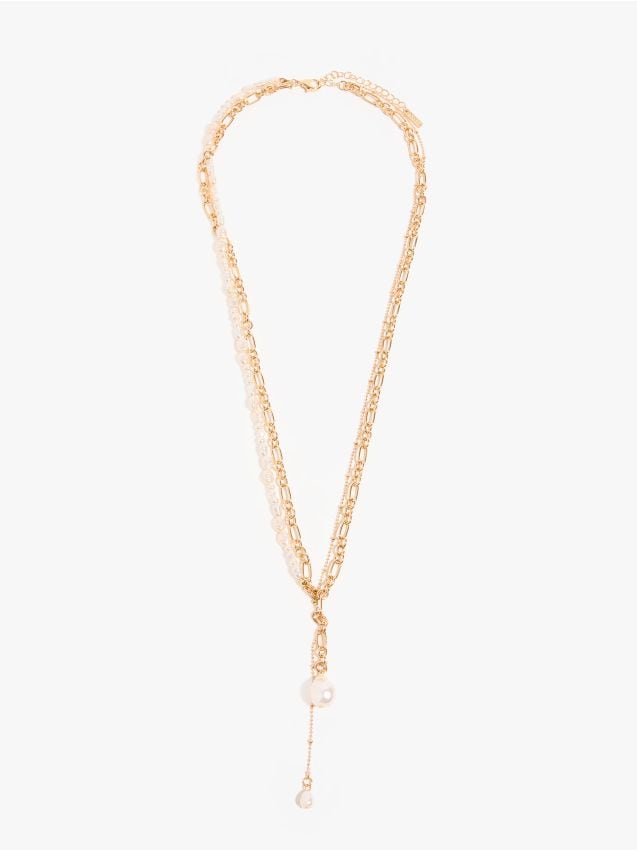 Mohito - Дълъг гердан - златно