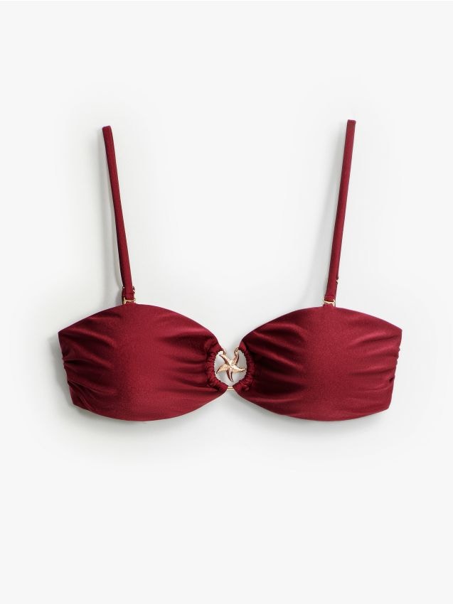 Mohito - Топ бикини - кестеняво