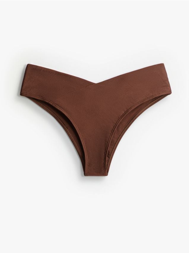 Mohito - Бикини Ботъм - тъмно кафяво