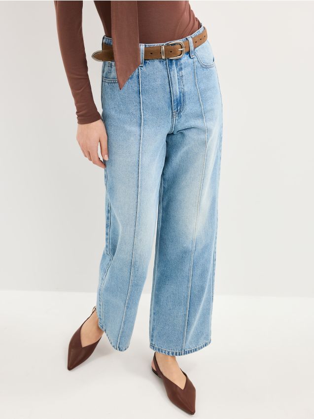 Kavbojke wide leg