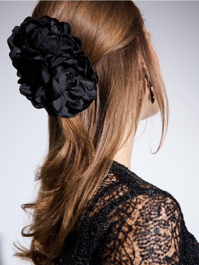 Mohito - Щипка за коса - черен