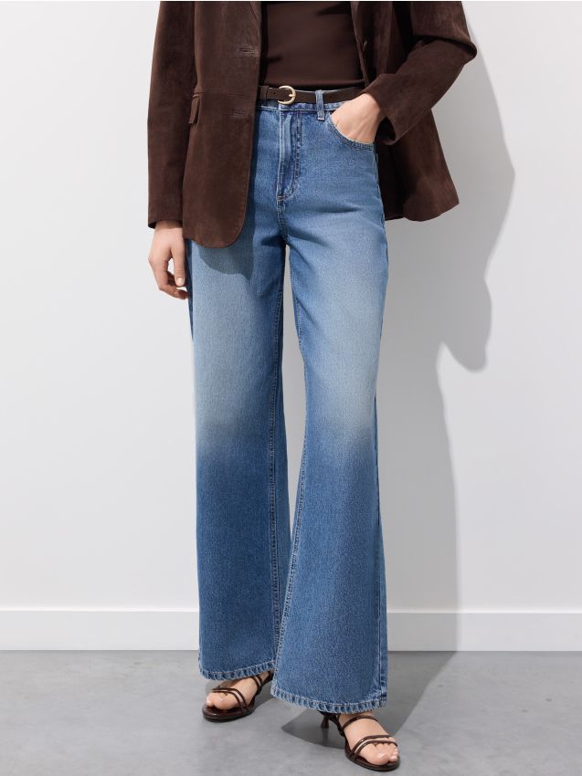 Kavbojke wide leg