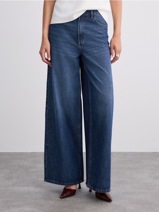 Kavbojke wide leg