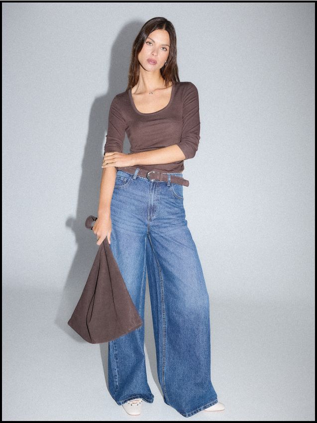 Широкі джинси