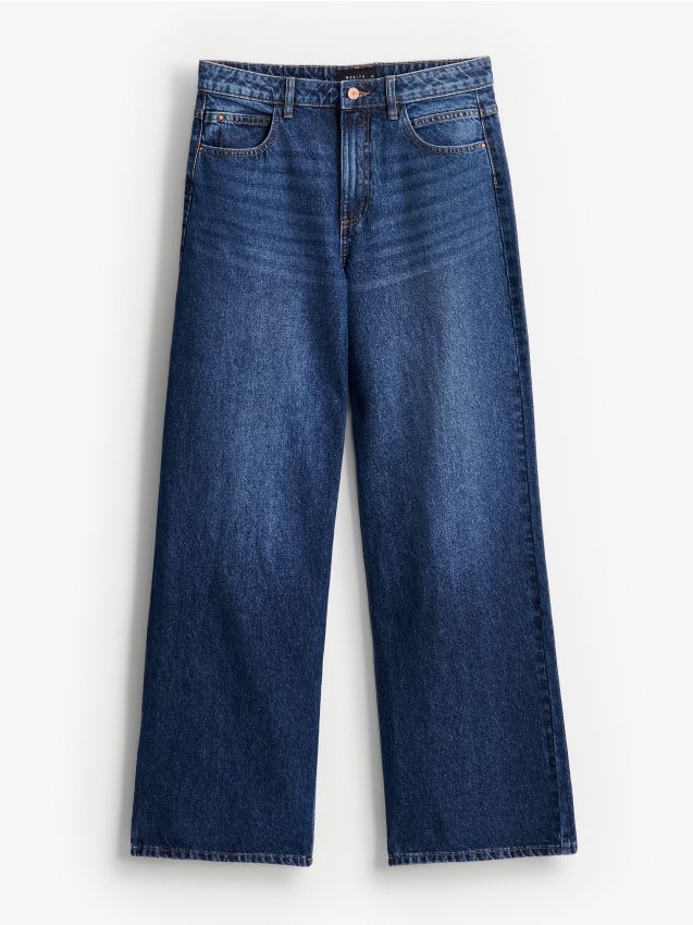 Широкі джинси