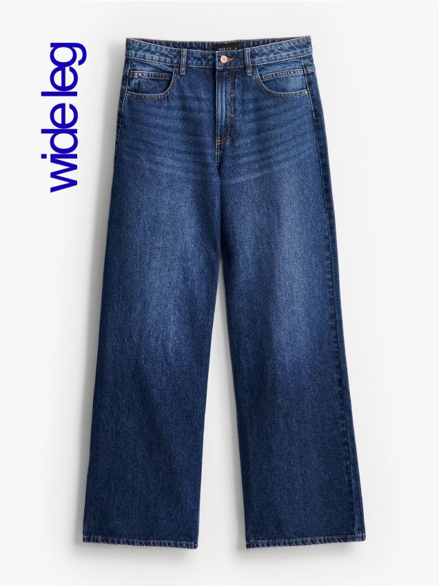 Kavbojke wide leg