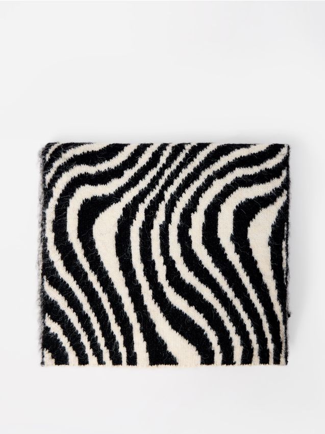 Mohito - Шарен шал - цветен