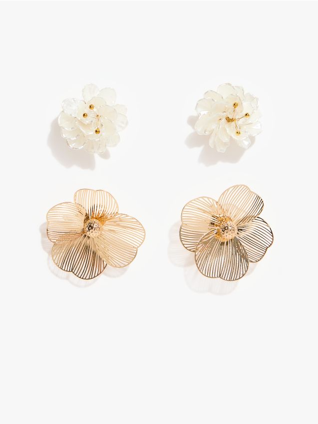 Mohito - Комплект обеци - цветен