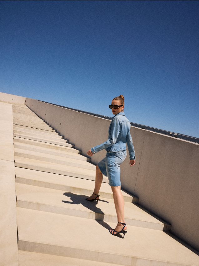 Mohito - Дънково яке - син