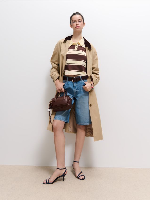 Pantaloni scurți de blugi