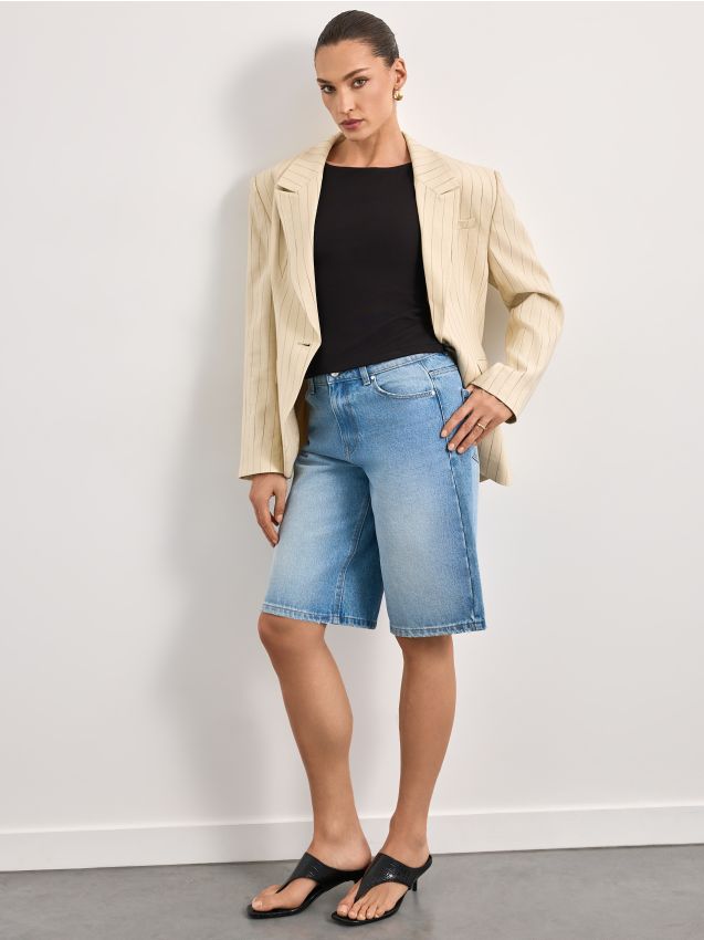Pantaloni scurți de blugi