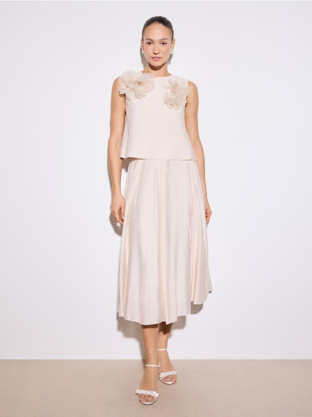 Mohito - Миди пола - бежово