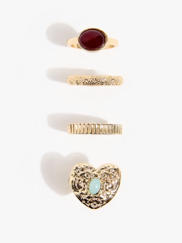 Mohito - Пръстени - цветен