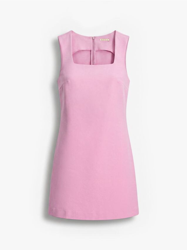 Rochie mini cu bretele