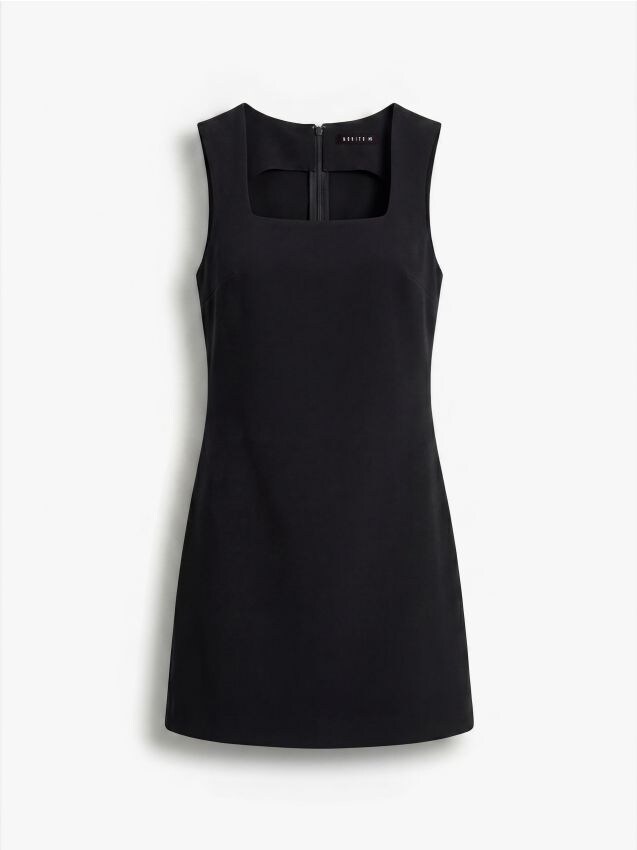 Rochie mini cu bretele