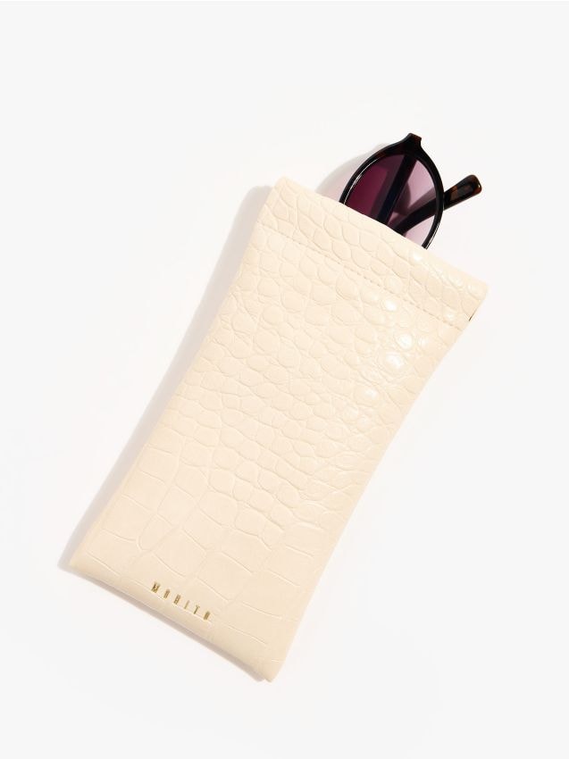 Mohito - Калъф за очила - бежово