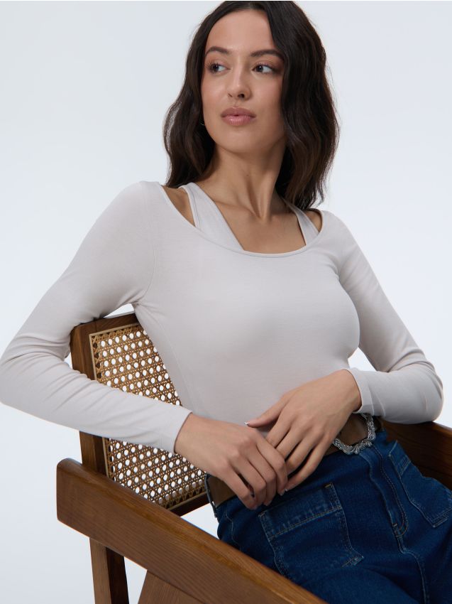 Bluză mulată