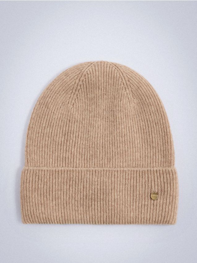 Mohito - Шапка beanie - кремaво