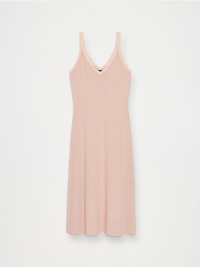 Rochie midi cu bretele