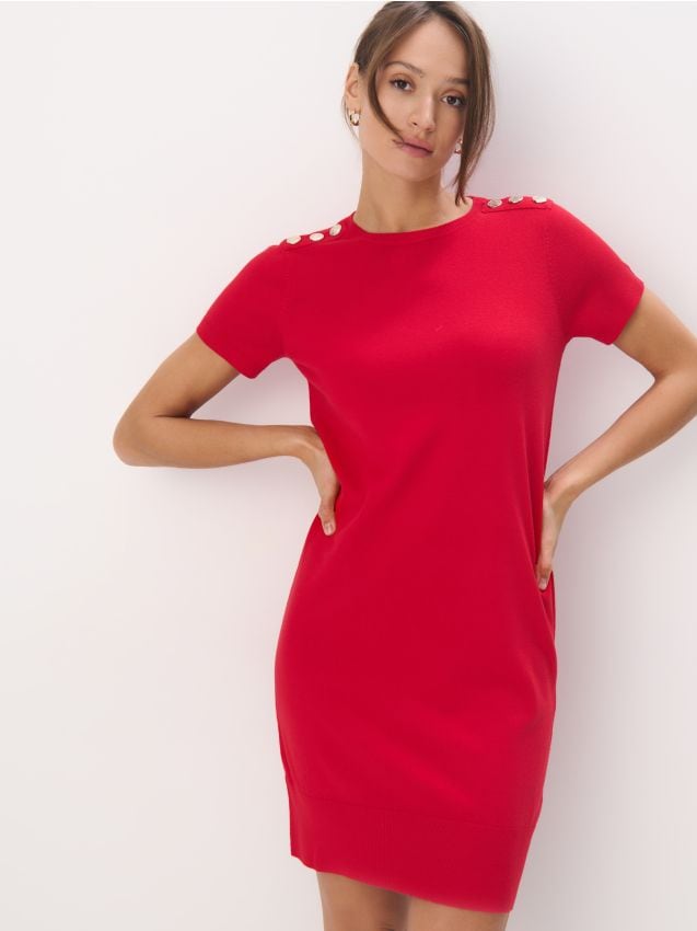 Rochie mini mulată