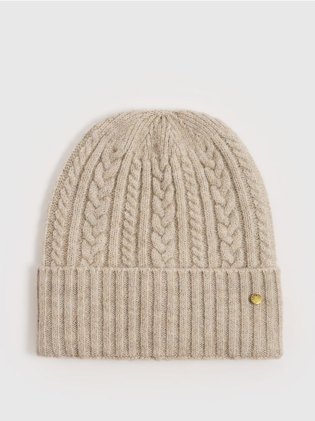 Mohito - Шапка beanie - бежово