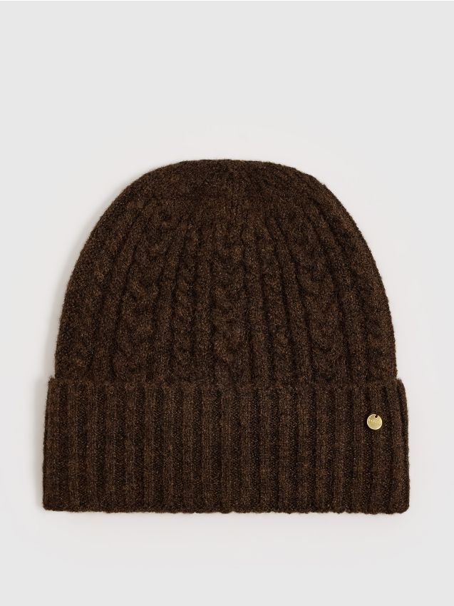 Mohito - Шапка beanie - тъмно кафяво