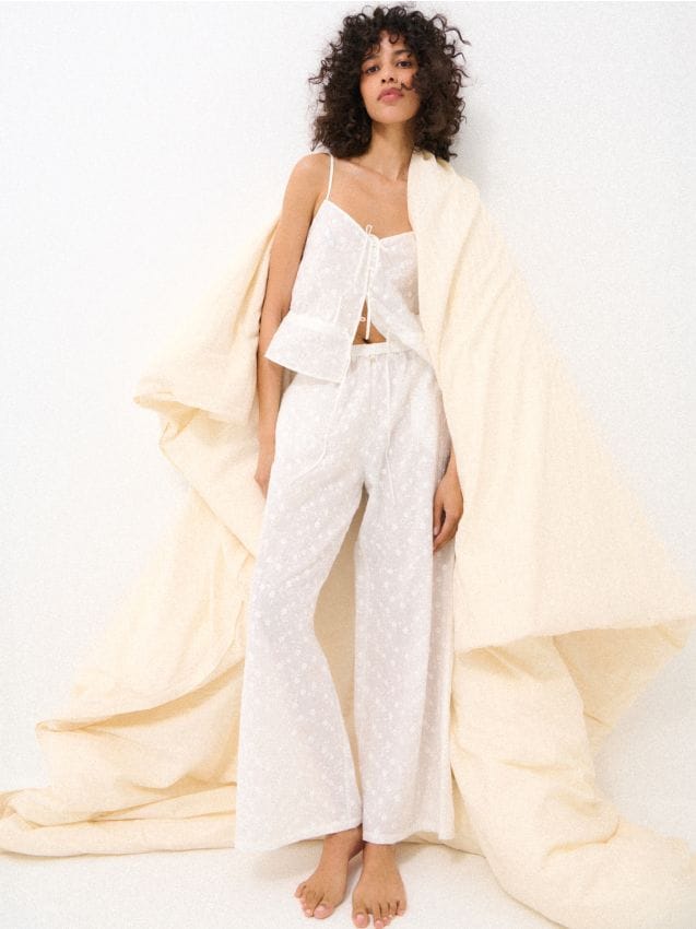 Partea de jos a pijamalei