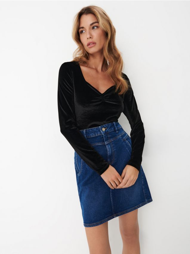 haru♪　0423 HOODRICH BLUZA Z KAPTUREM STAPLE HD BLUE HW-0423-0392