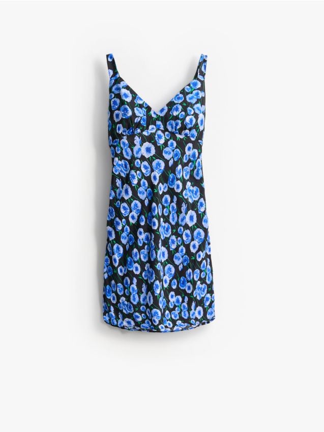 Rochie mini cu flori