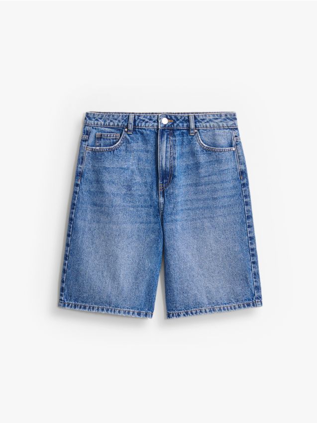 Pantaloni scurți de blugi