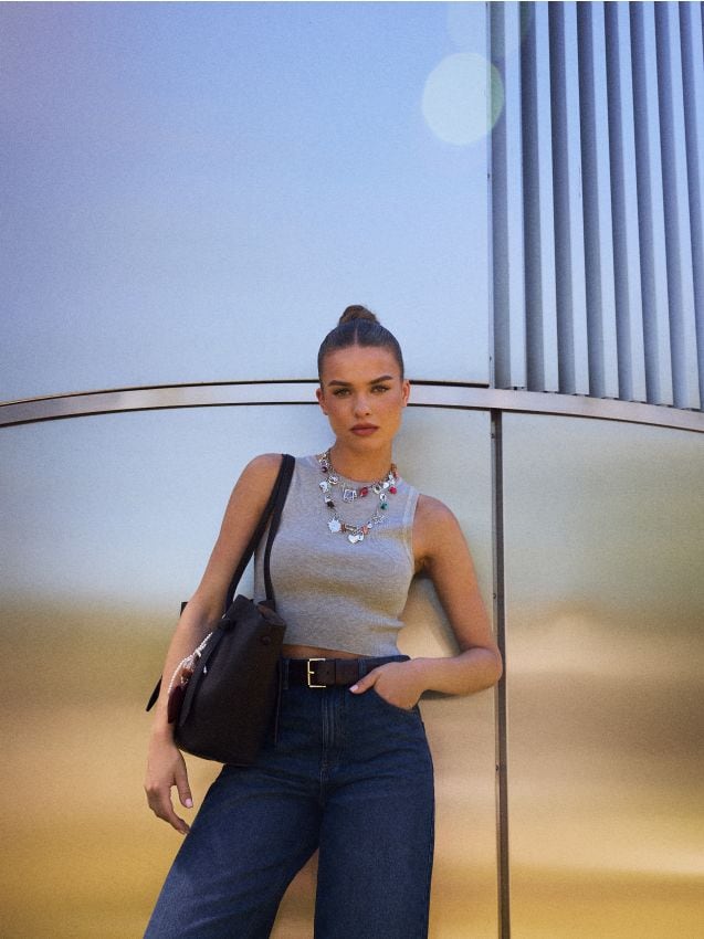 Mohito - Втален топ - сиво