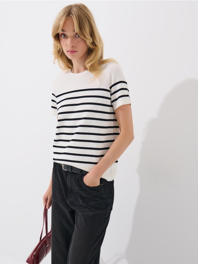 Pulover din amestec de viscoză