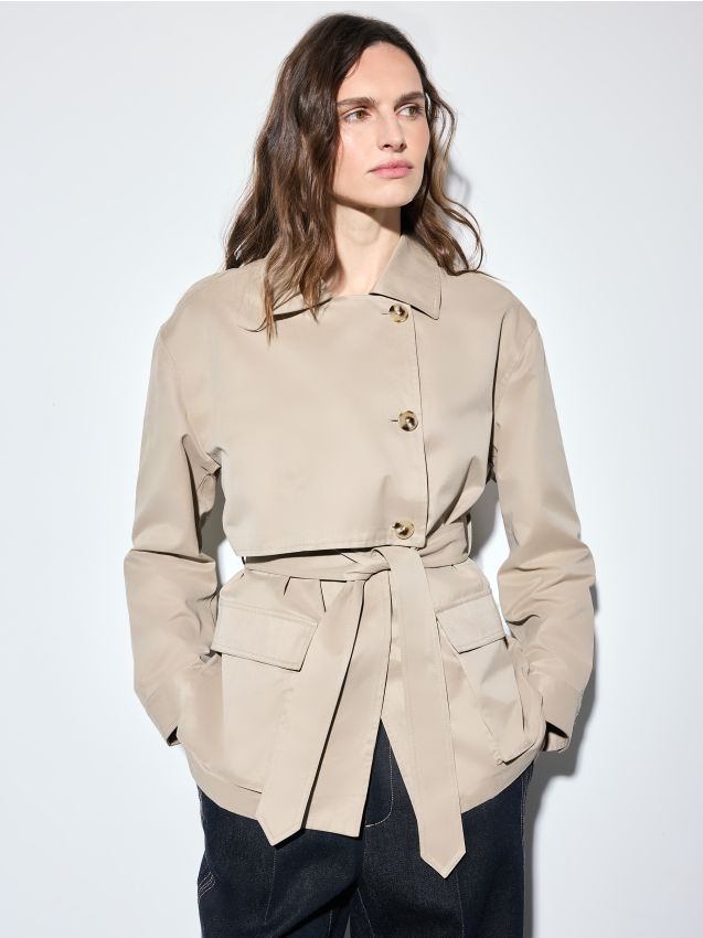 Mohito - Къс тренчкот - бежово