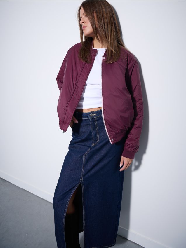 Geacă cu două părți