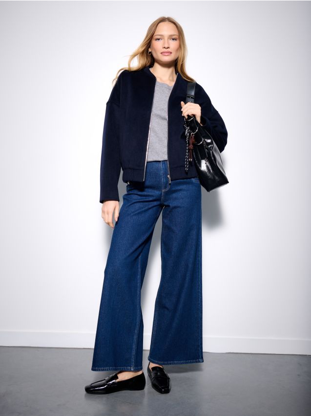 Mohito - Палто със съдържание на вълна - нави