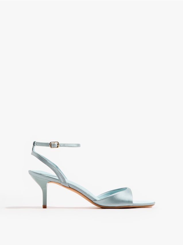 Mohito - Сандали с висок ток - тюркоазено