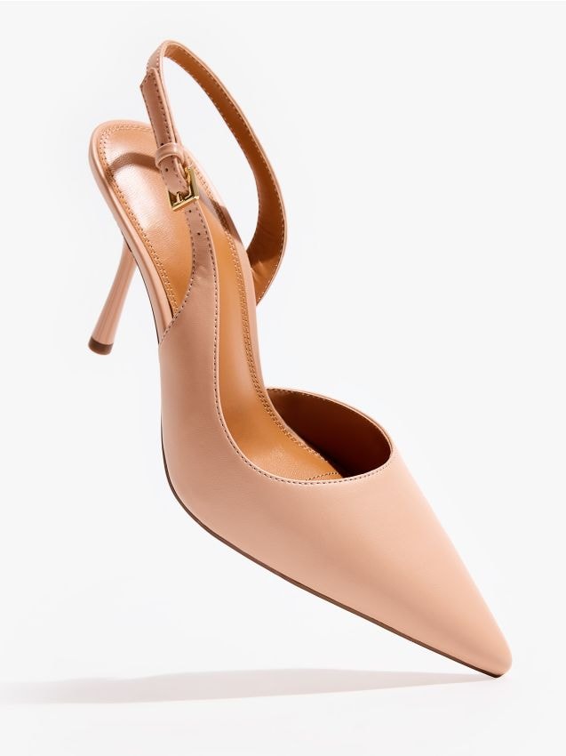 Mohito - Обувки на висок ток - бежово