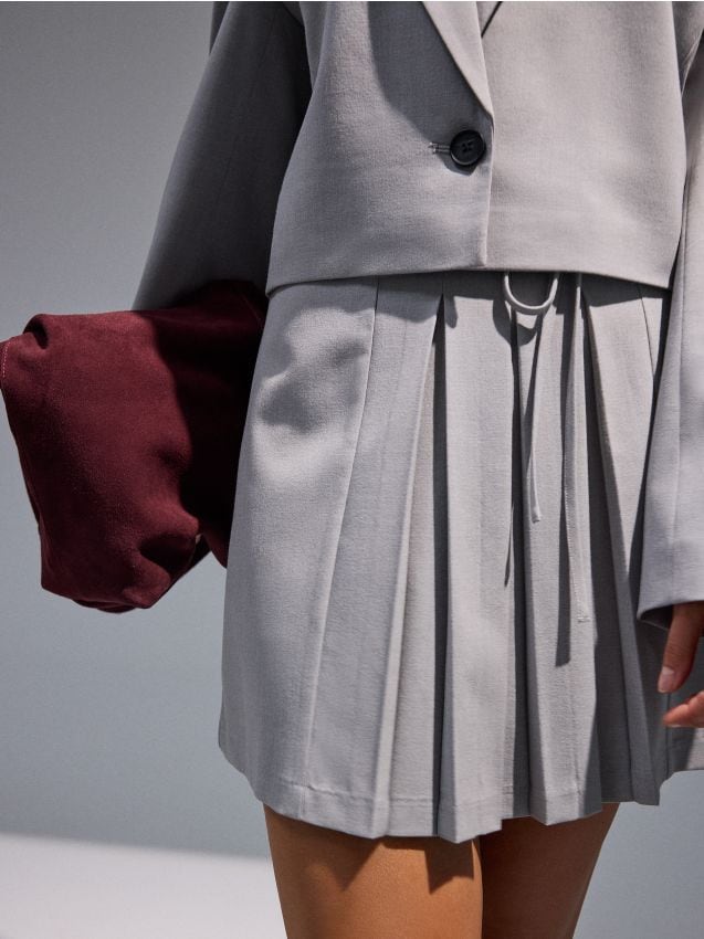 Mohito - Мини пола - сиво