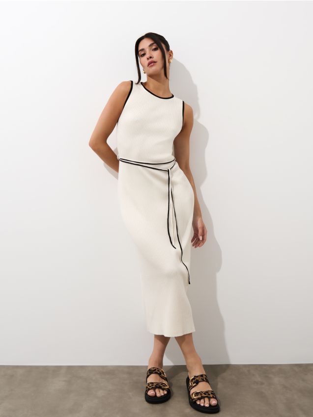 Rochie midi mulată