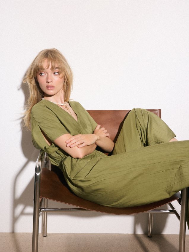 Salopetă pentru doamne