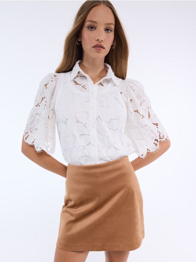 Cămașă cu mâneci scurte