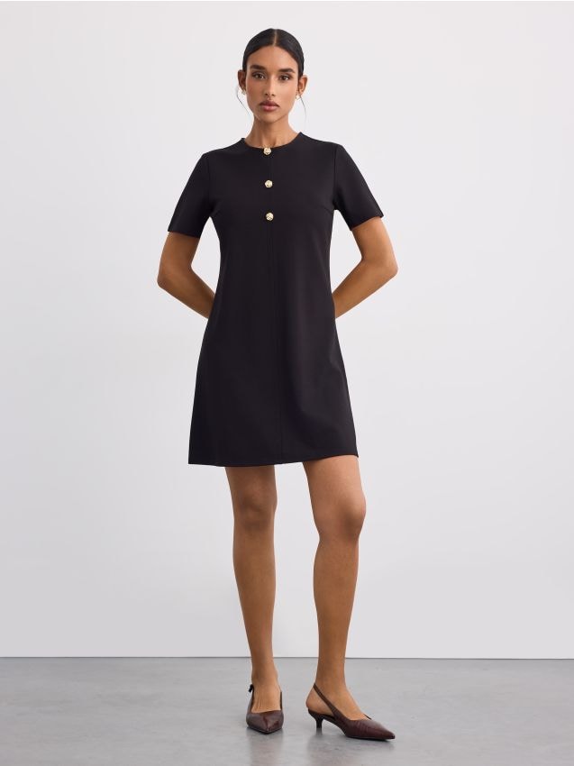 Mohito - LADIES` DRESS - crna