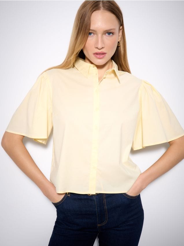 Cămașă cu mâneci scurte