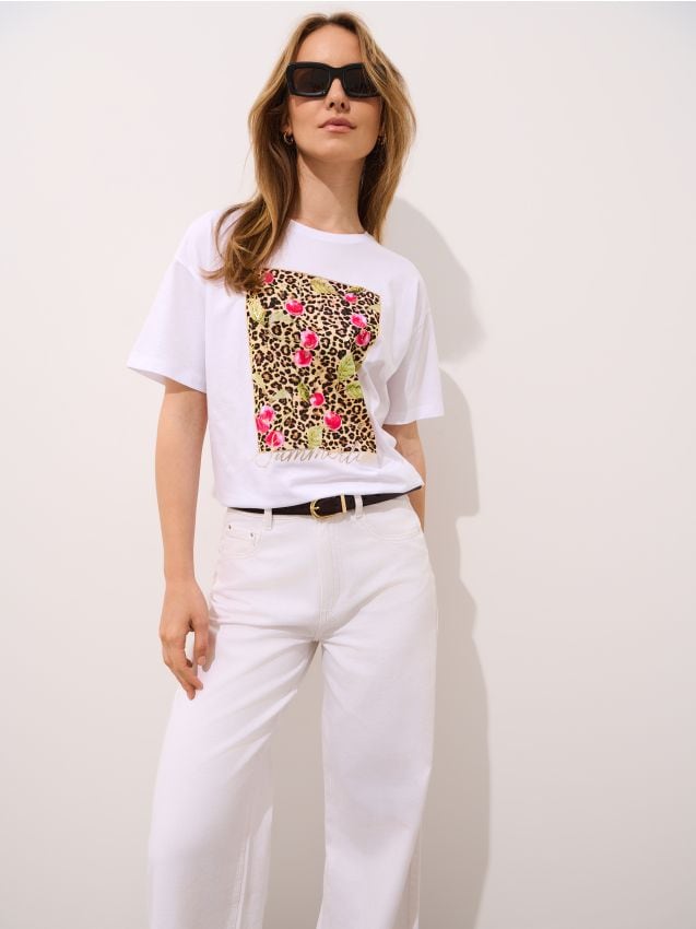 T-shirt cu imprimeu