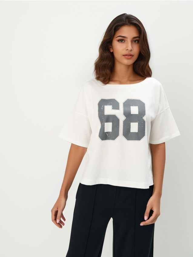 T-shirt cu imprimeu