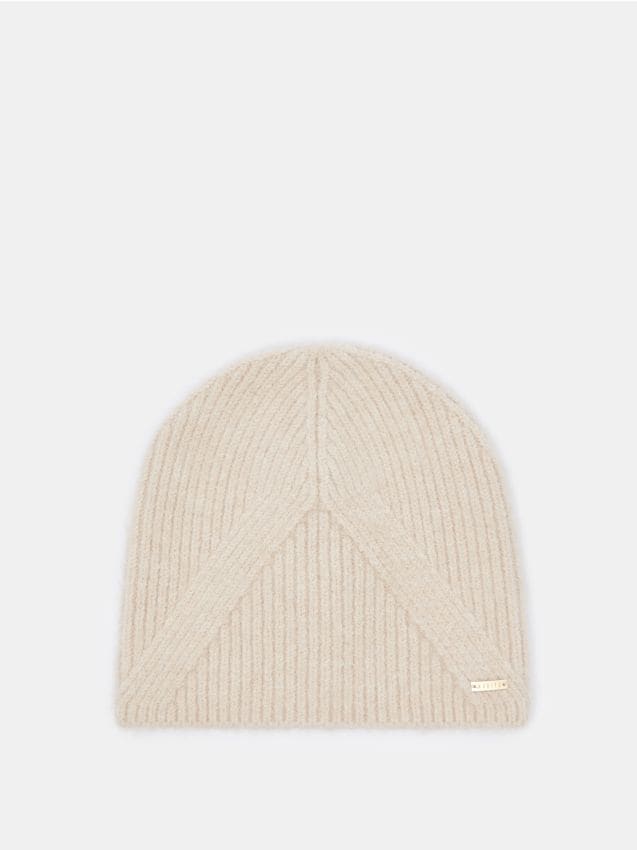 Mohito - Жарсена шапка beanie - кремaво