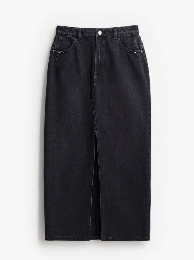 Mohito - Дънкова пола - черен