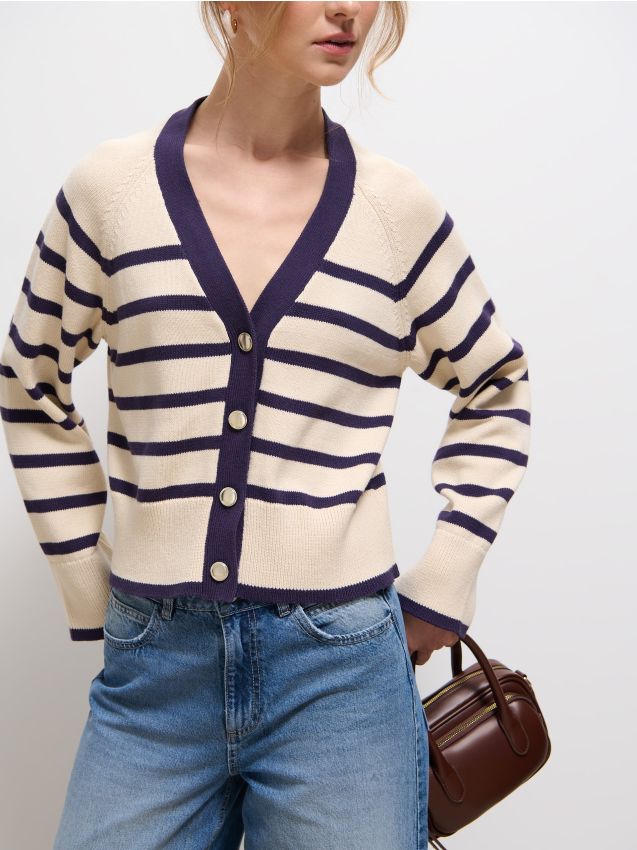 Cardigan din bumbac