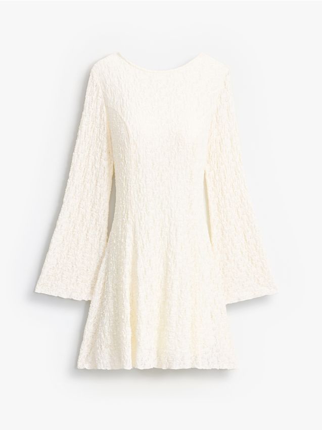 Rochie mini cu legare la spate